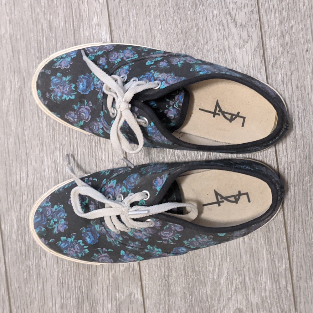 Floral forever21 shoes